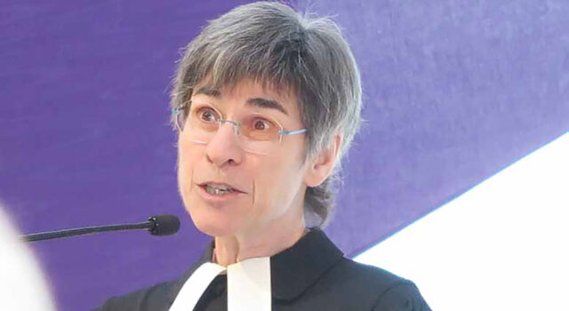 Pfarrerin Dorothea Kik, Foto Hans Bitto