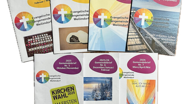 Cover Gemeindebriefe Weilimdorf Evangelisch