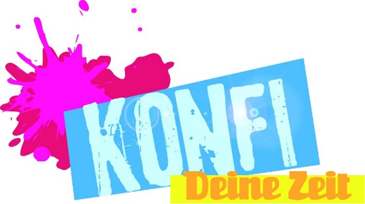 Konfi - deine Zeit Logo