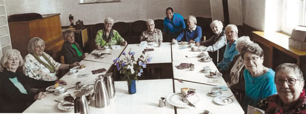 Der Frauenseniorenkreis im Oswaldgemeindehaus, Foto privat