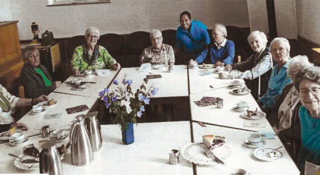 Der Frauenseniorenkreis im Oswaldgemeindehaus, Foto privat