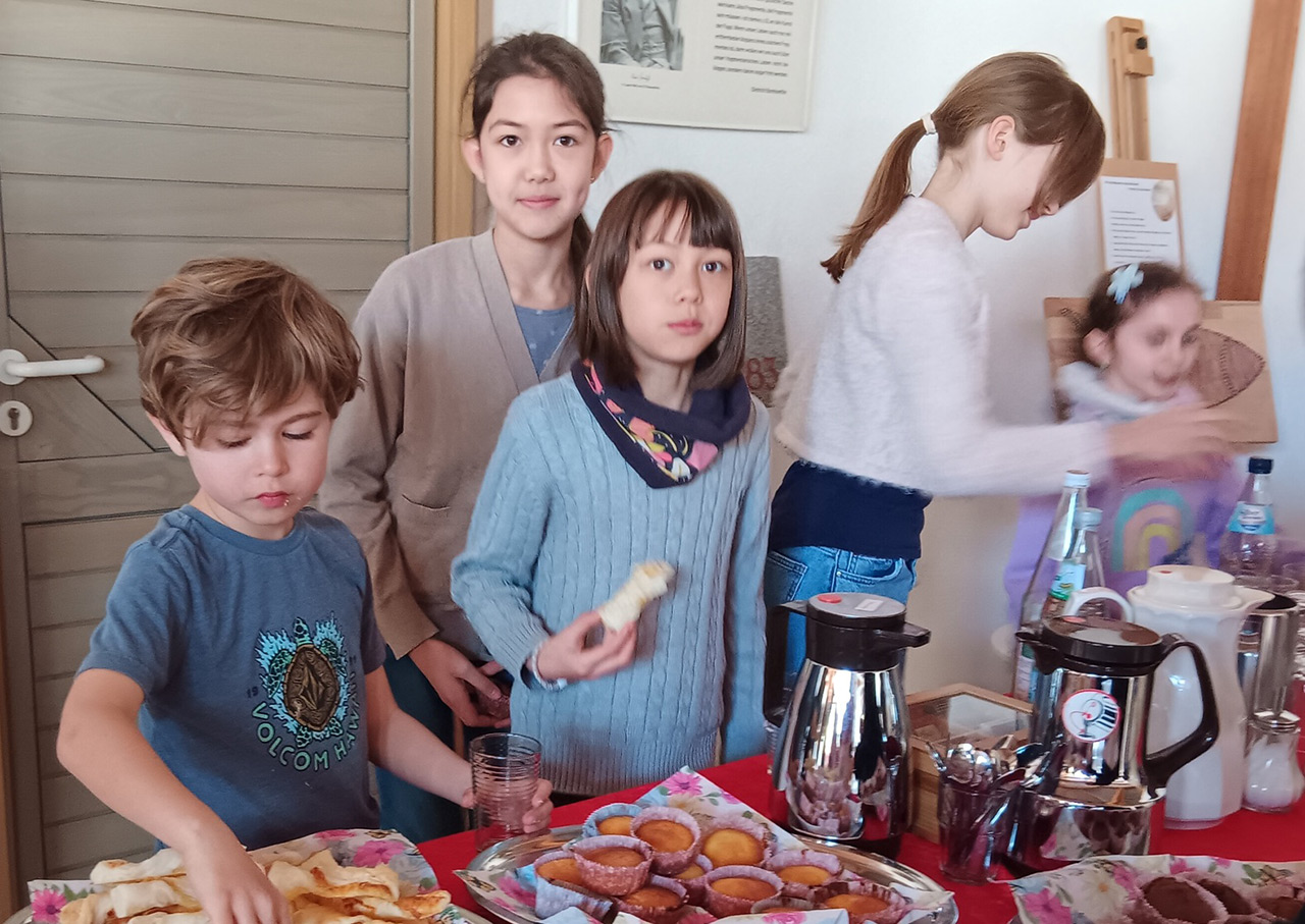 Familiengottesdienst der Kinderkirche am 22. März 2026, Foto privat