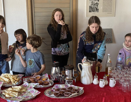 Familiengottesdienst der Kinderkirche – Rückblick