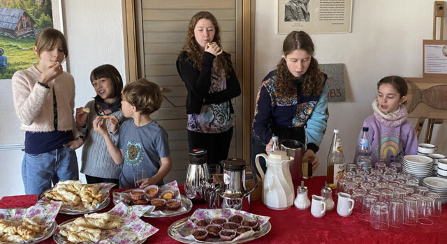 Familiengottesdienst der Kinderkirche am 22. März 2026, Foto privat