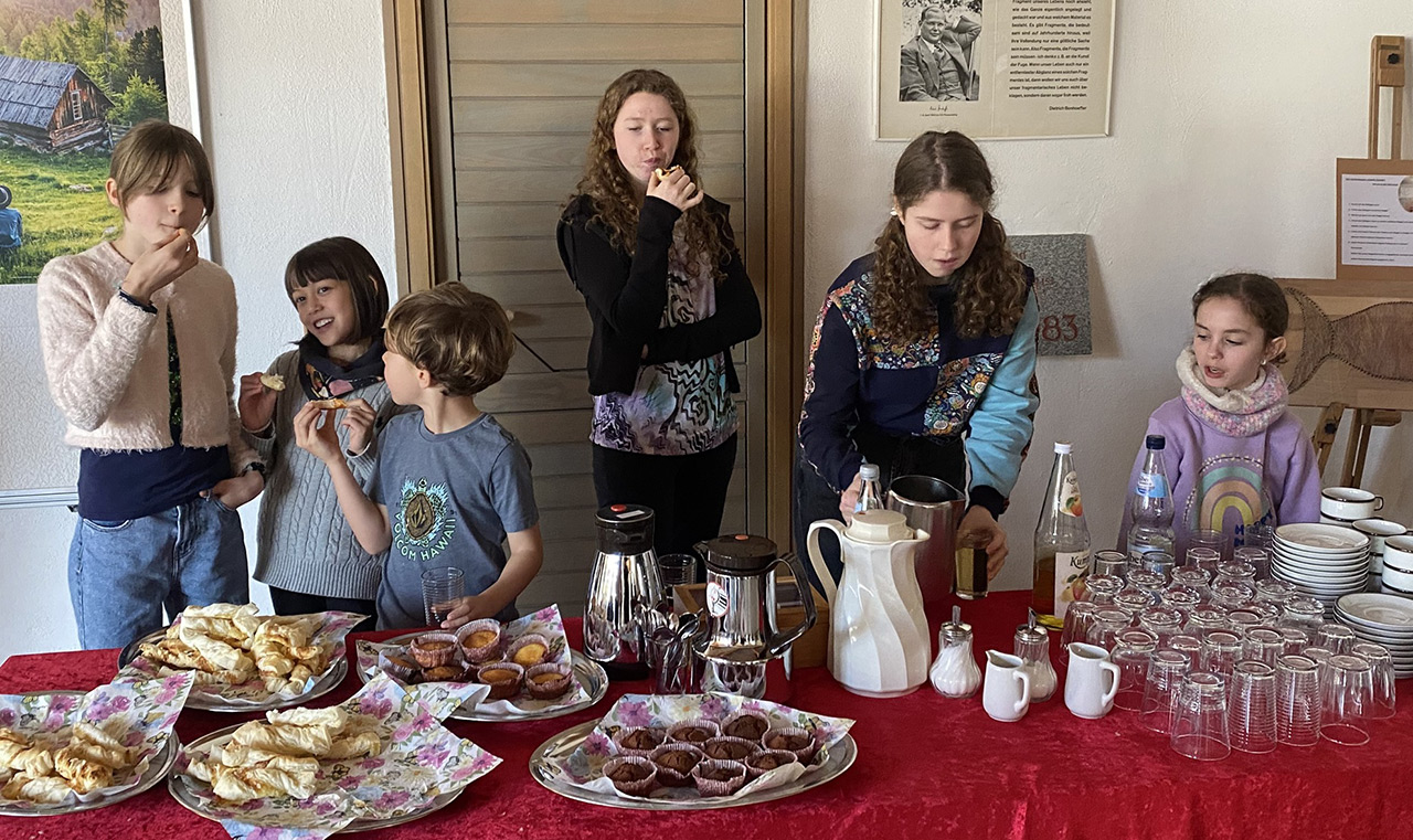 Familiengottesdienst der Kinderkirche – Rückblick