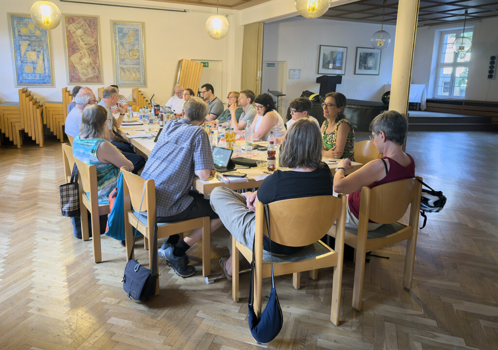 Sitzung des Kirchengemeinderat am 26. Juni 2026 im Oswaldgemeindehaus, Foto GOEDE