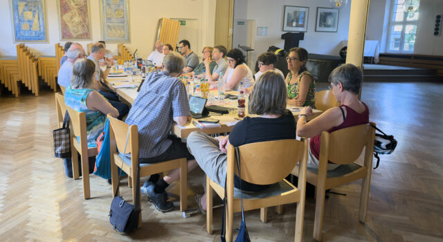Sitzung des Kirchengemeinderat am 26. Juni 2026 im Oswaldgemeindehaus, Foto GOEDE