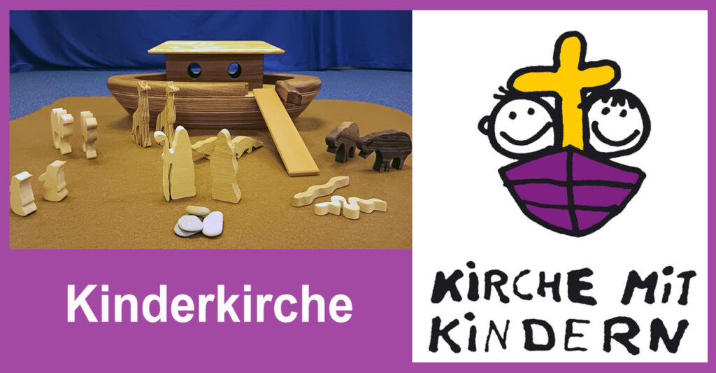 Logo der Kinderkirche der Evang. Kirchengemeinde Weilimdorf
