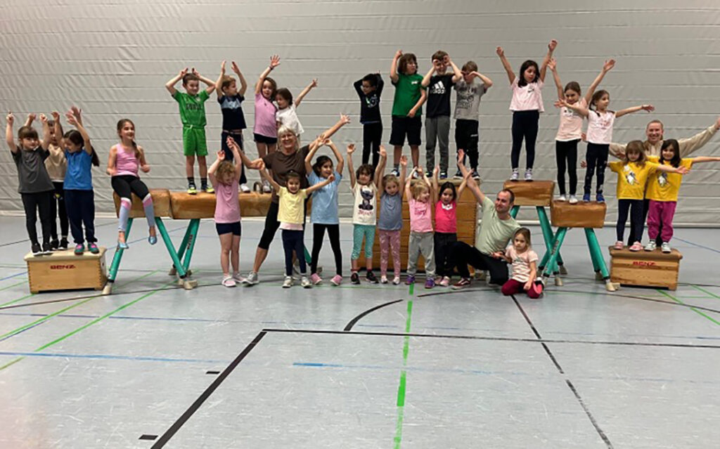 Kindersport der Eichenkreuz Sportgruppe, Foto PRIVAT