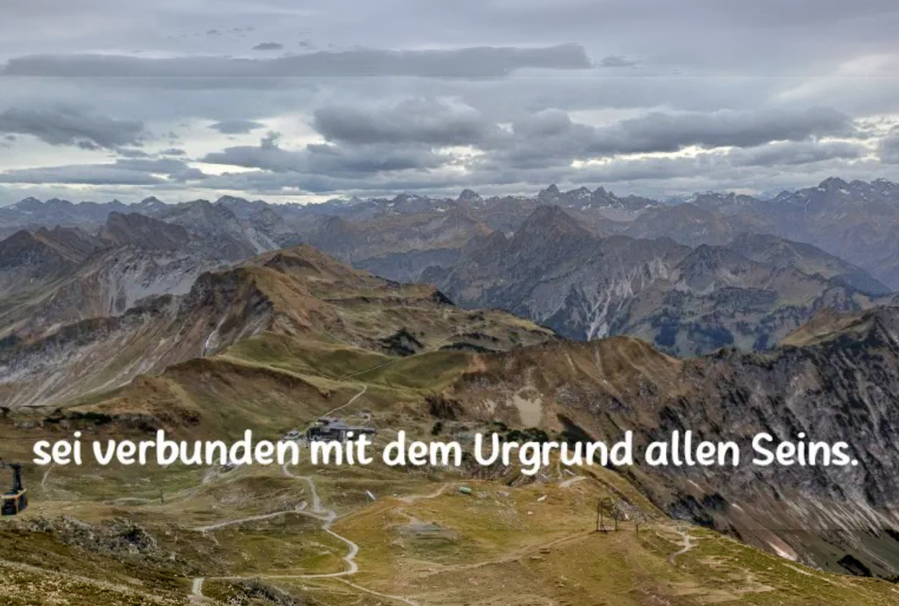 Schwarzbrot für die Seele Filmvortrag: Begegnung mit dem Heiligen. Foto Hermann Weckauff