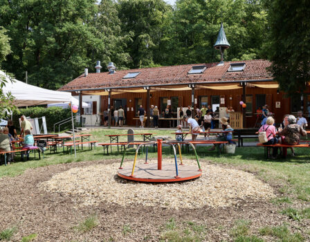 Buntes Familienfest lockte ins Waldheim Lindental