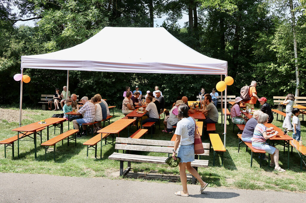 Buntes Familienfest lockte ins Waldheim Lindental, Foto GOEDE
