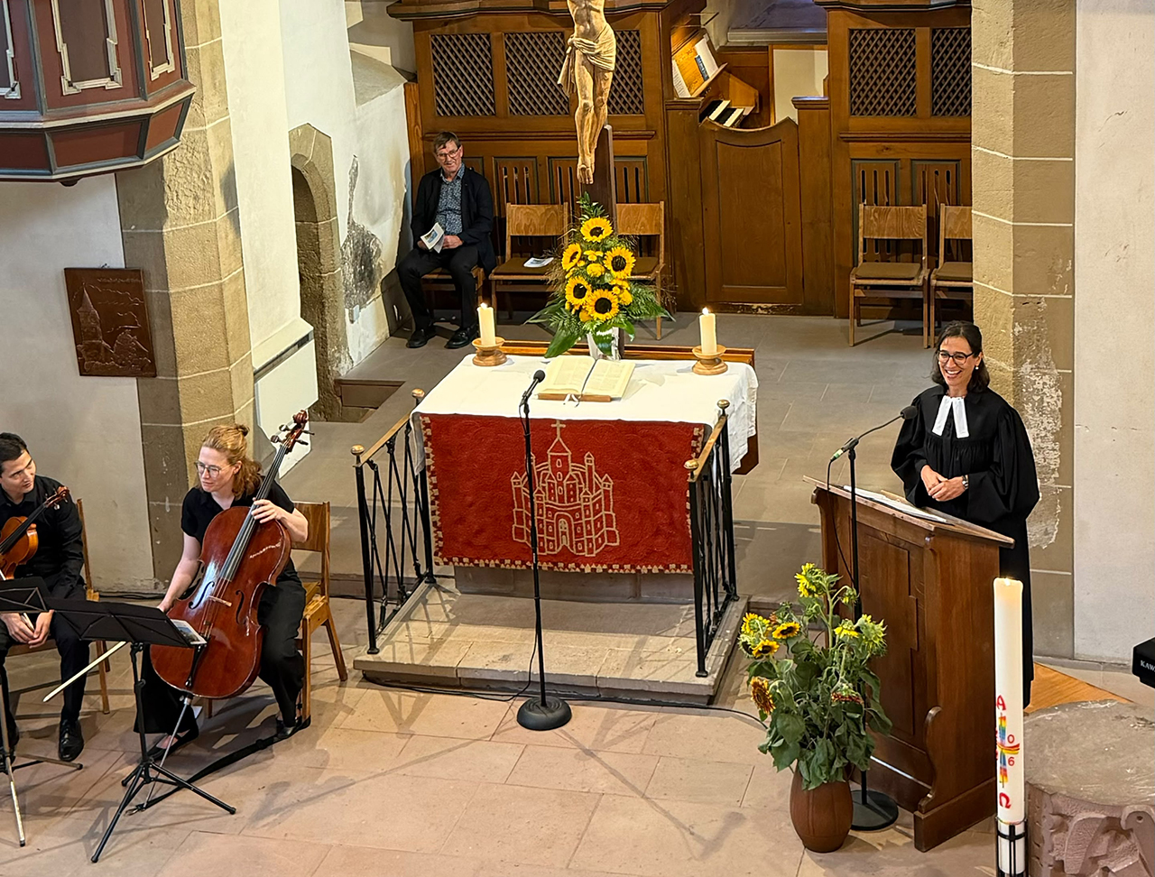 Meine Ordination – ein Segen!