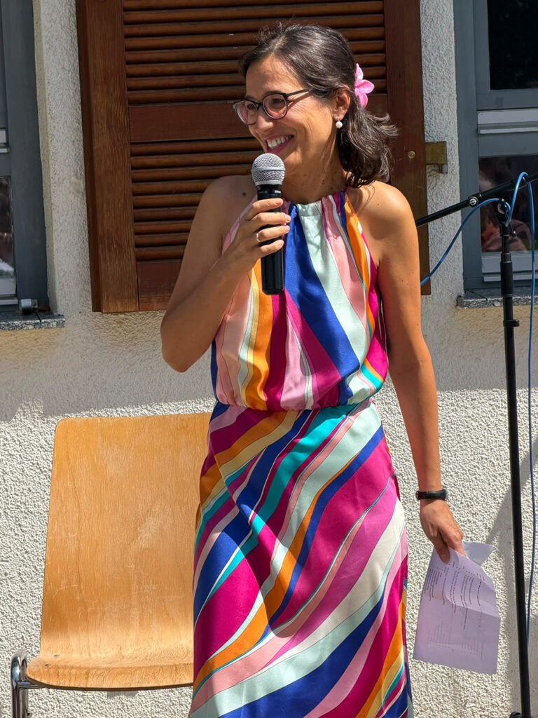 Ordination Pfarrerin Maren Louchet, Foto privat