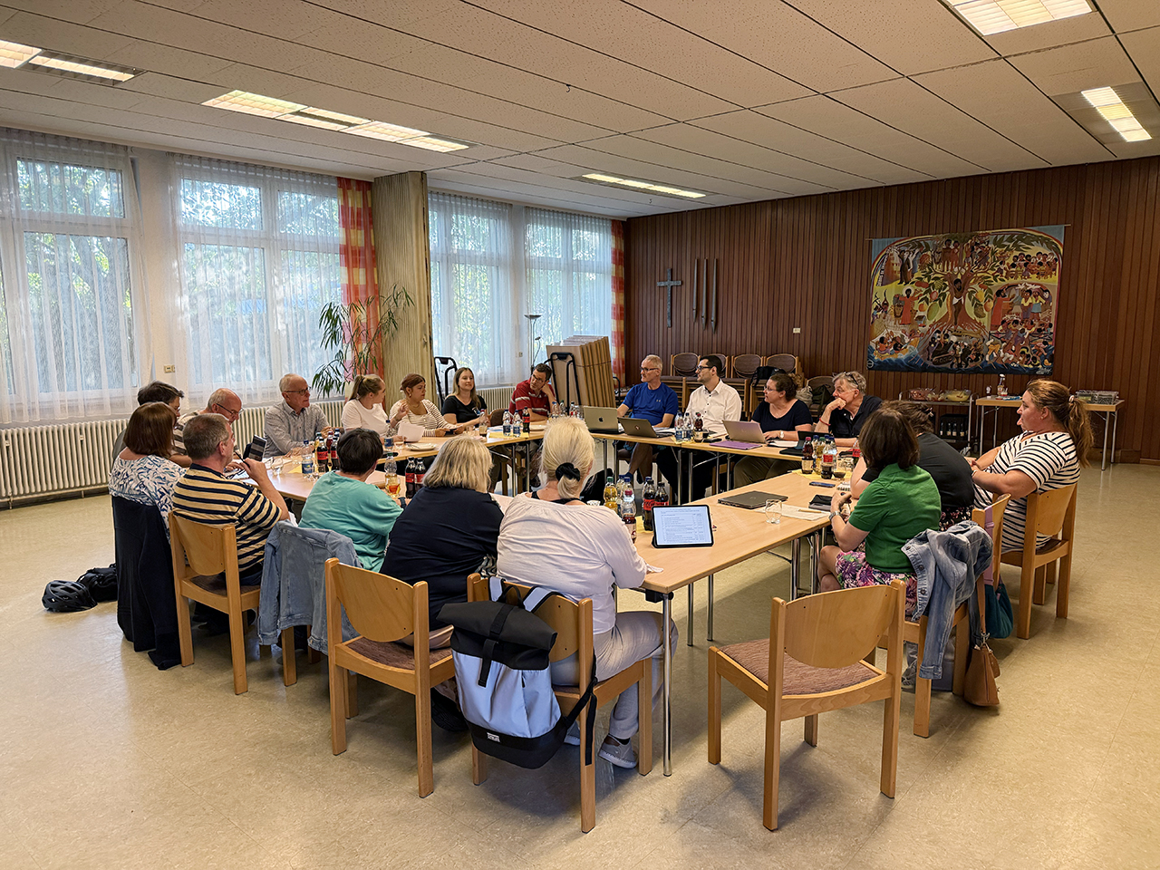 Bericht aus der Sitzung des Kirchengemeinderates vom 24. Juli 2026