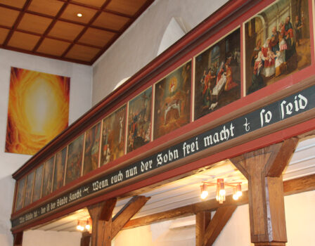 Andachten und biblische Geschichten in unseren Kindergärten: Ehrenamtliche gesucht!
