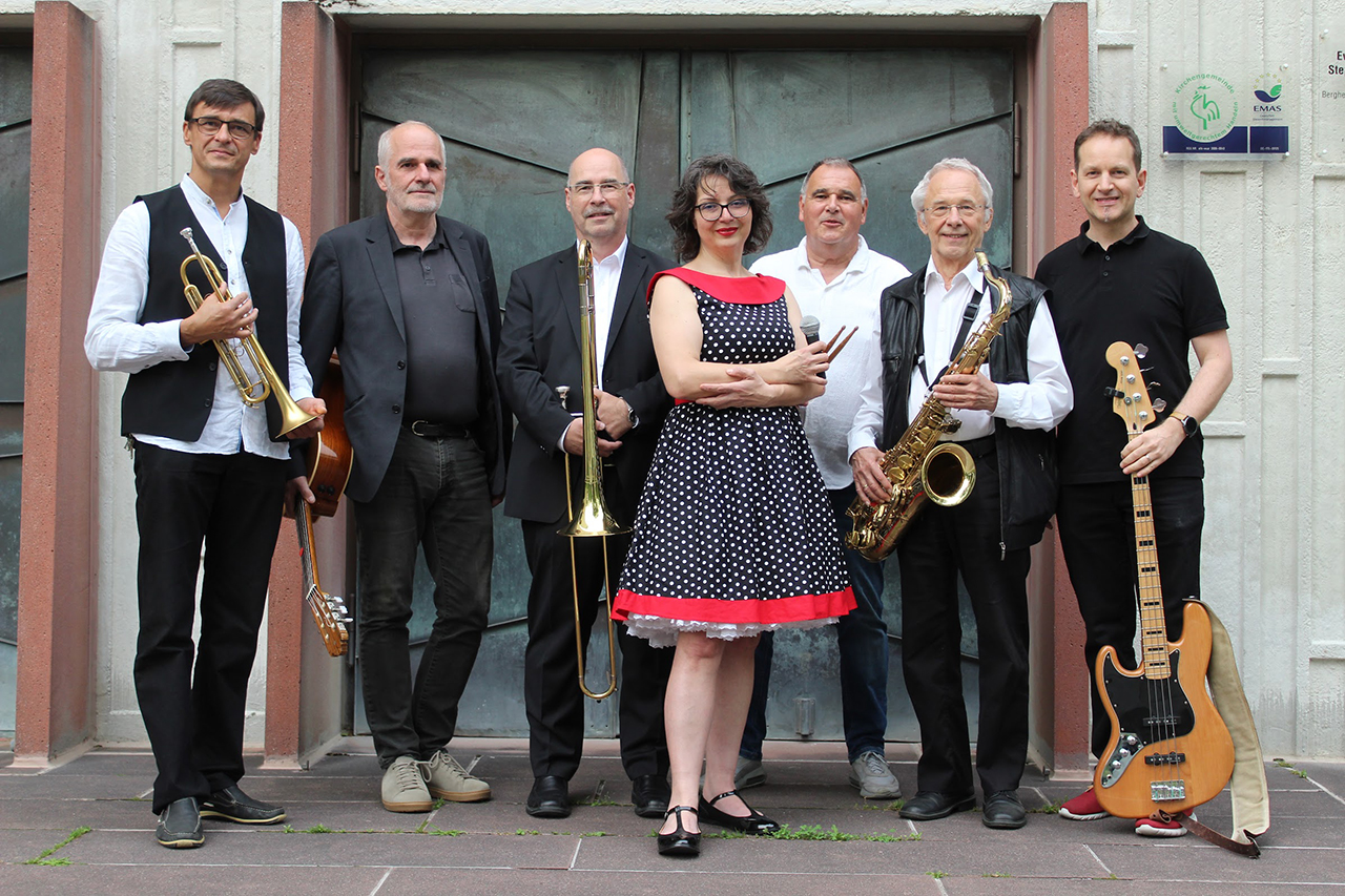 Hausband „Villa Jazz“ bei „Jazz bei Stephanus“