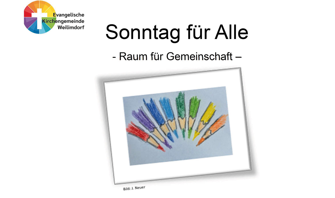 Sonntag für Alle