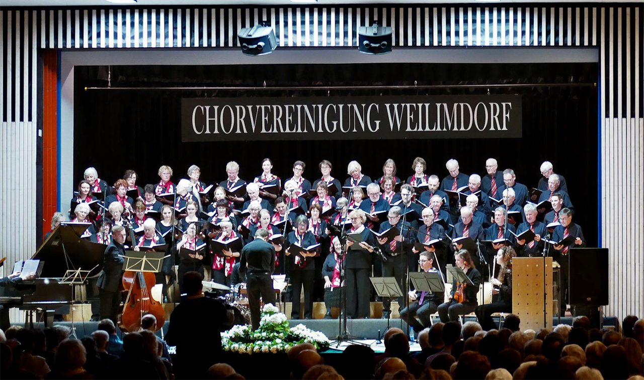 Konzert mit der Chorvereinigung