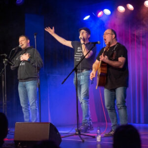 das Trio „The Tritops“