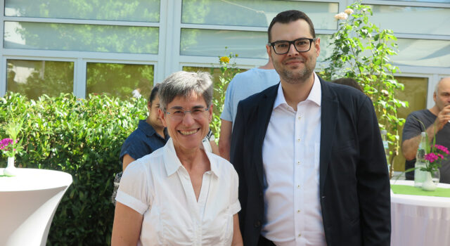 Pfarrerin Dorothea wurde am 12. Juli 2026 im Rahmen eines Gottesdienstes im Dietrich-Bonhoeffer-Gemeindezentrum feierlich in den Ruhestand verabschiedet, Foto: Hans Bitto