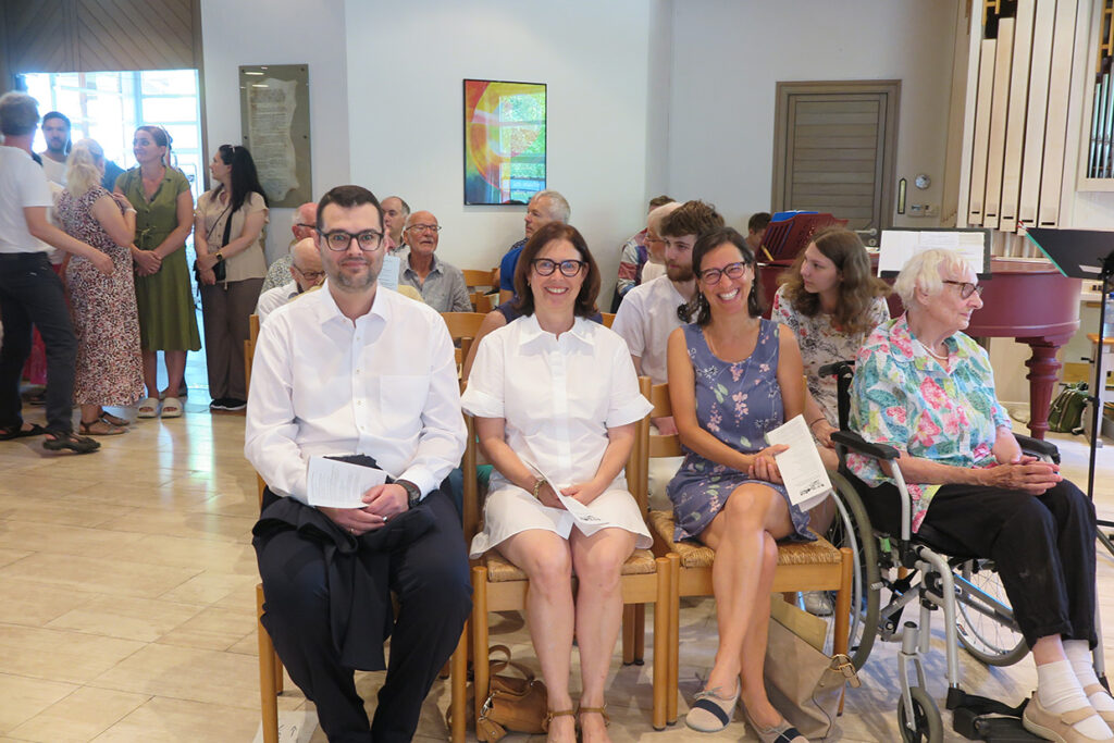 Pfarrerin Dorothea wurde am 12. Juli 2026 im Rahmen eines Gottesdienstes im Dietrich-Bonhoeffer-Gemeindezentrum feierlich in den Ruhestand verabschiedet, Foto: Hans Bitto