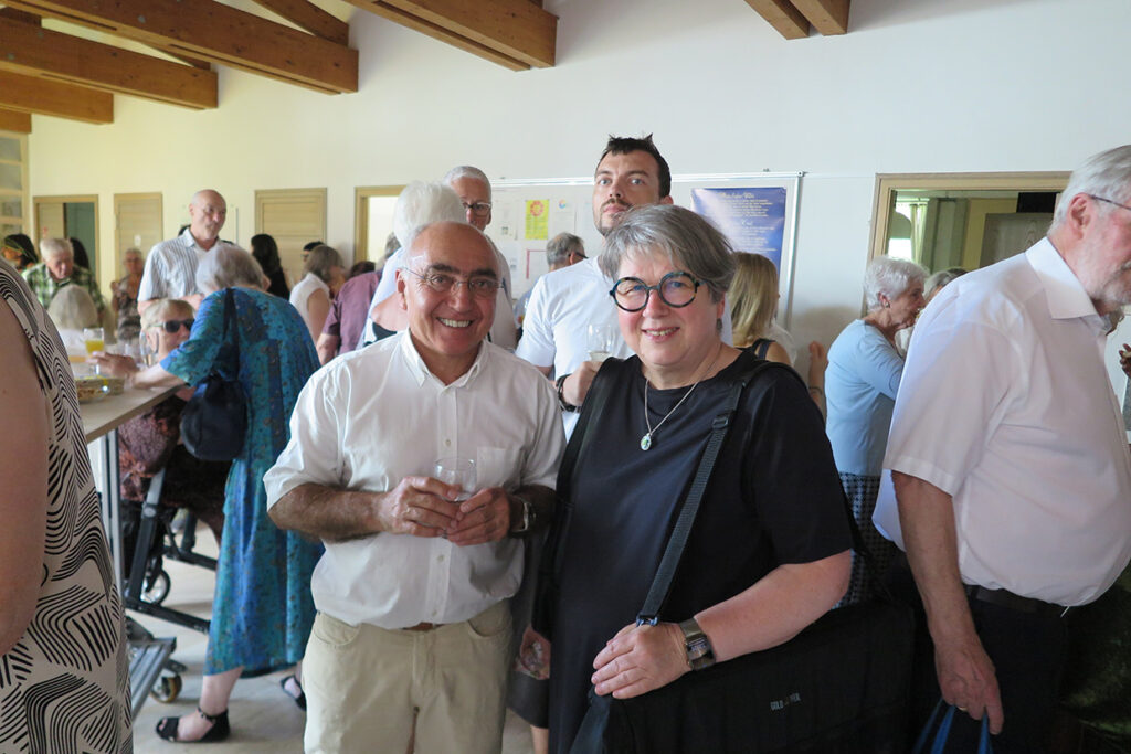 Pfarrerin Dorothea wurde am 12. Juli 2026 im Rahmen eines Gottesdienstes im Dietrich-Bonhoeffer-Gemeindezentrum feierlich in den Ruhestand verabschiedet, Foto: Hans Bitto