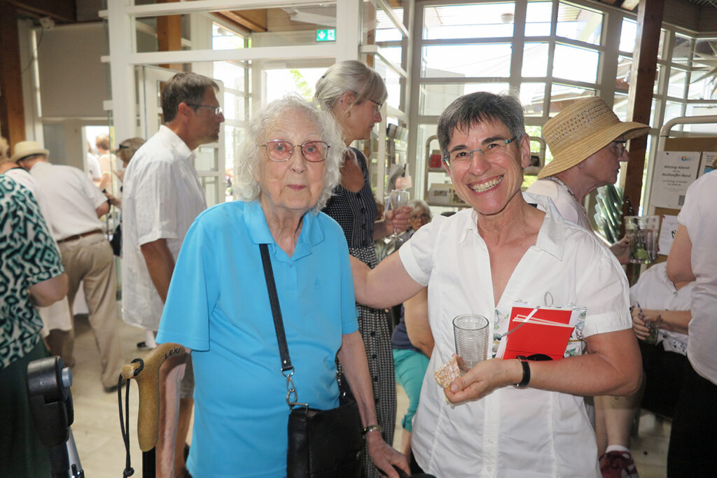 Pfarrerin Dorothea wurde am 12. Juli 2026 im Rahmen eines Gottesdienstes im Dietrich-Bonhoeffer-Gemeindezentrum feierlich in den Ruhestand verabschiedet, Foto: Hans Bitto