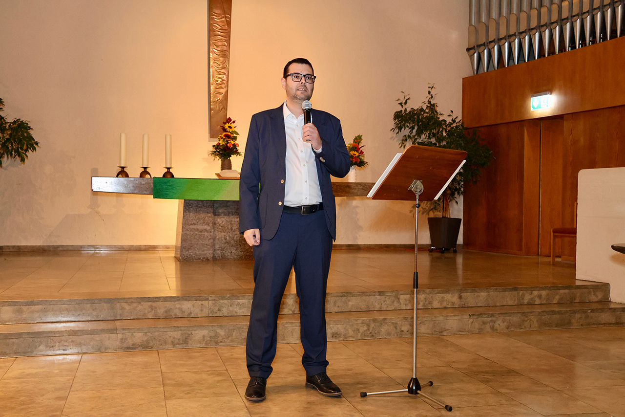 Wenn Klarinette und Orgel ins Gespräch kommen: Orgelnacht in Stephanus begeistert Publikum, Foto Hans-Martin Goede