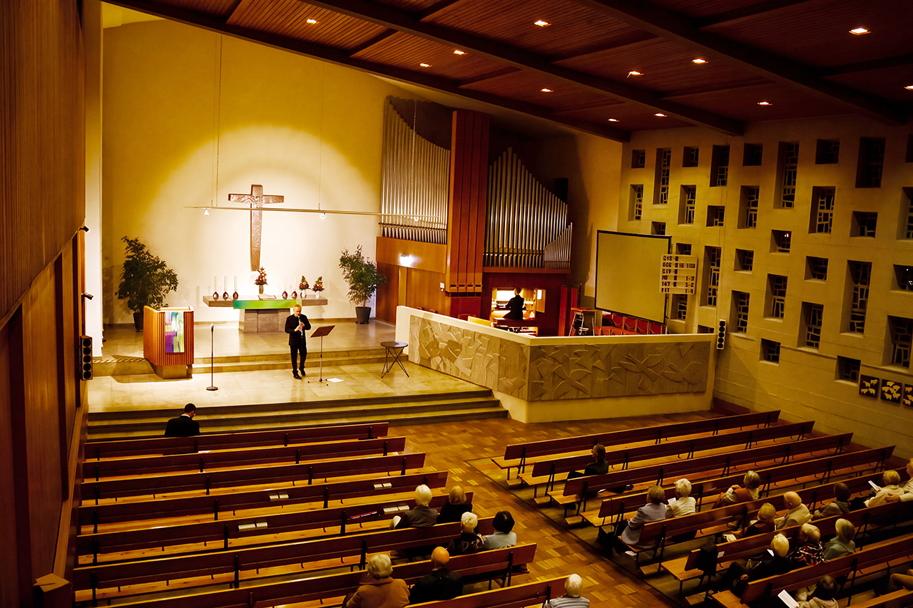 Wenn Klarinette und Orgel ins Gespräch kommen: Orgelnacht in Stephanus begeistert Publikum, Foto Hans-Martin Goede