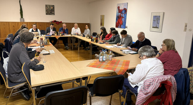 Sitzung des Kirchengemeinderates vom 24. September 2026, Foto Hans-Martin Goede
