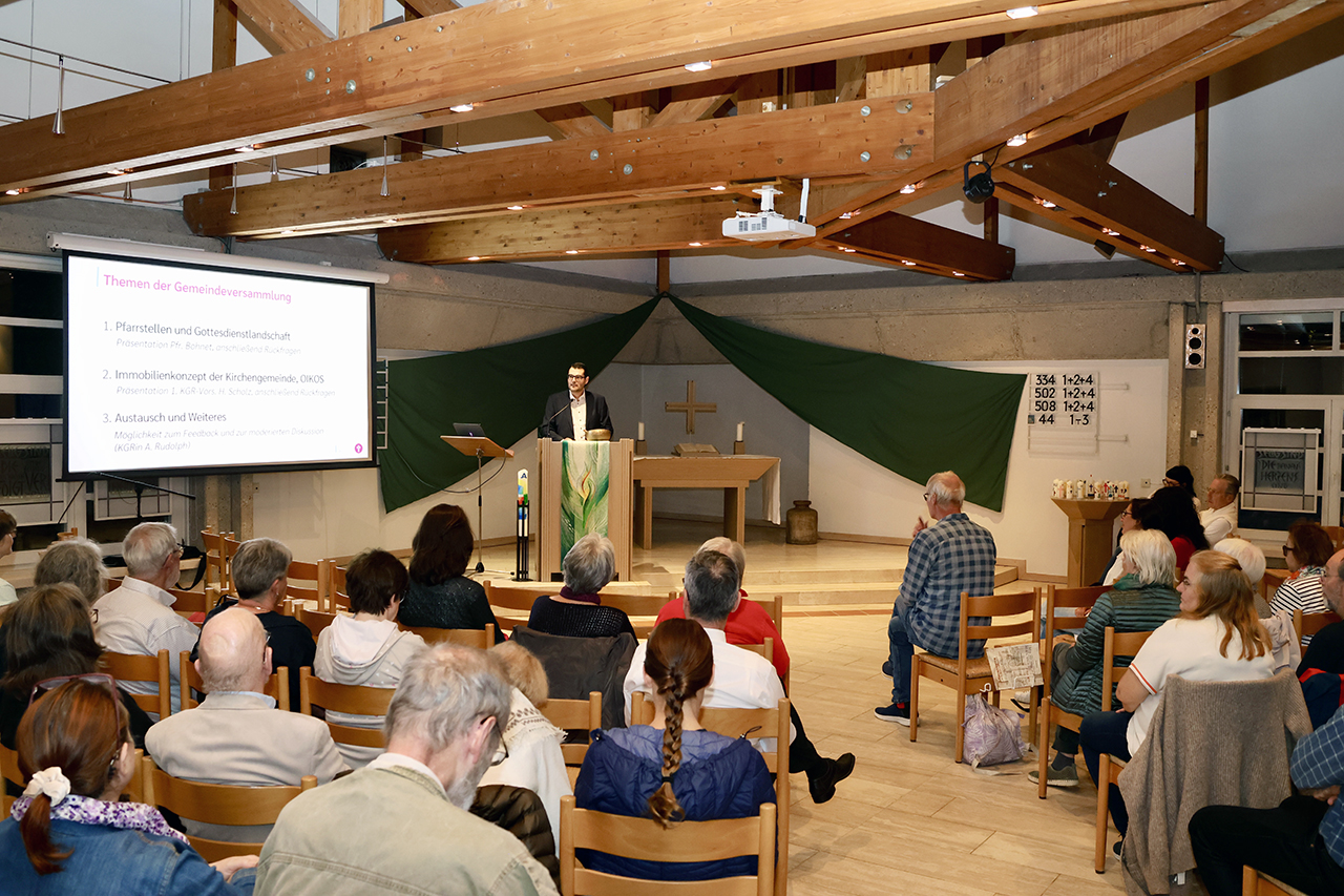 Gemeindeversammlung zeigte auf, wie sich die Evangelische Kirche in Weilimdorf neu aufstellen will