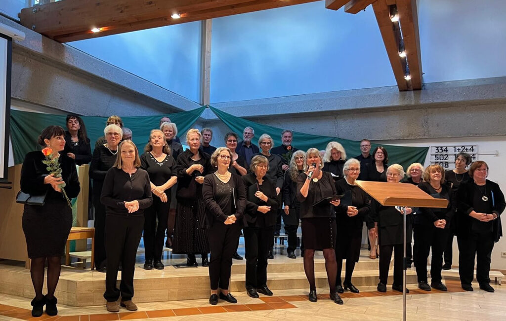 Konzert des Chores weil:vocal unter dem Motto „Renaissance – als die Musik Flügel bekam“