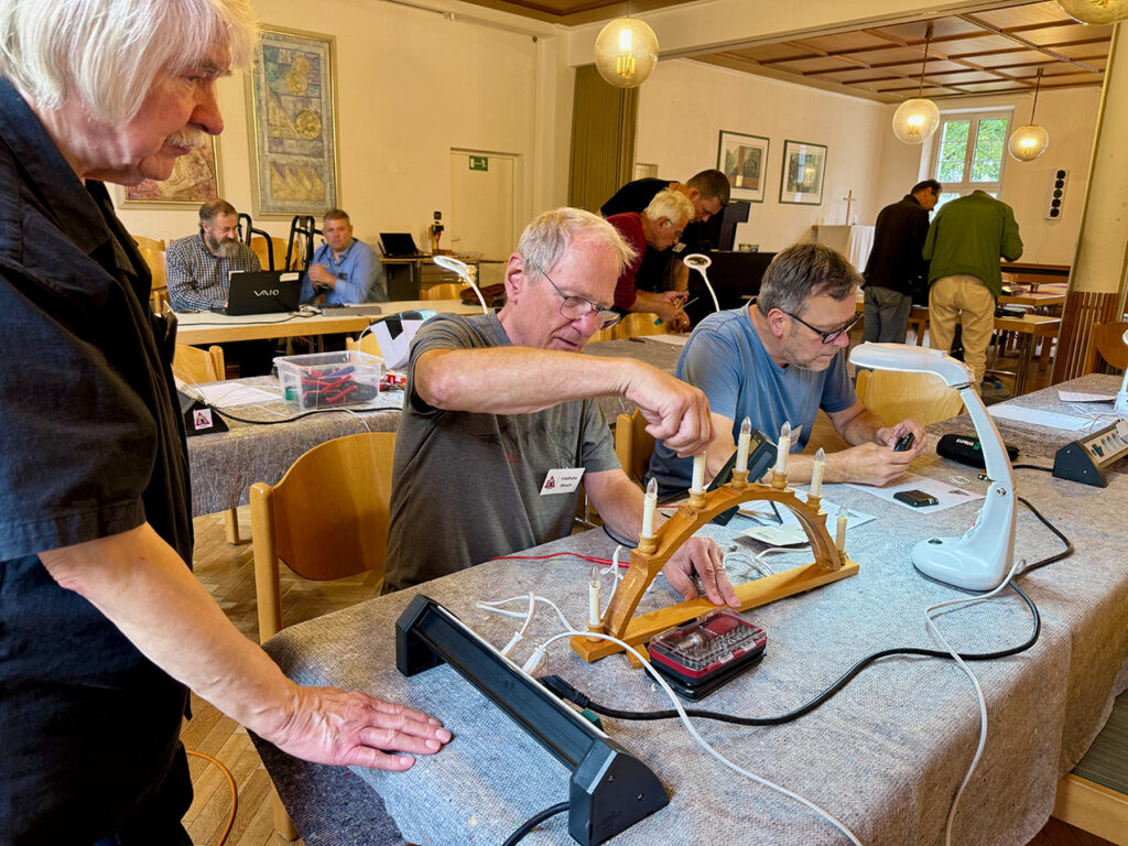 Repaircafe Weilimdorf, Foto GOEDE