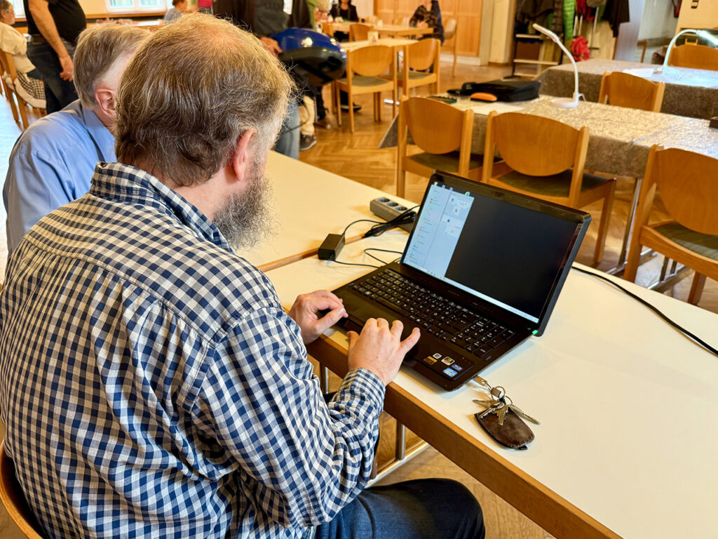 Repaircafe Weilimdorf, Foto GOEDE