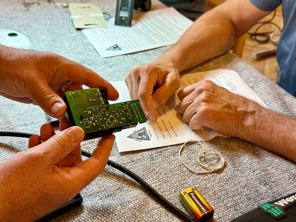 Repaircafe Weilimdorf, Foto GOEDE