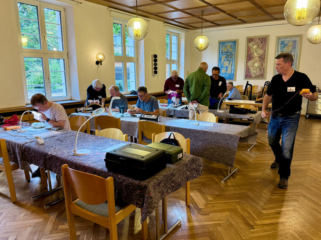 Repaircafe Weilimdorf, Foto GOEDE