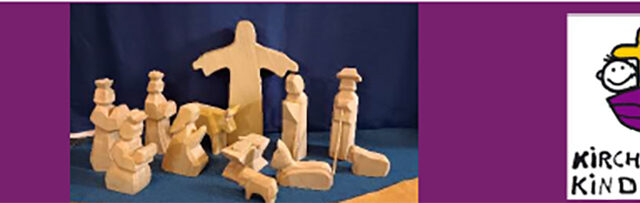 Kirche mit Kindern - Krippe