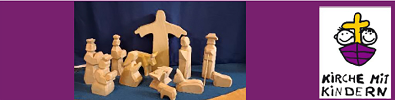 Kirche mit Kindern - Krippe