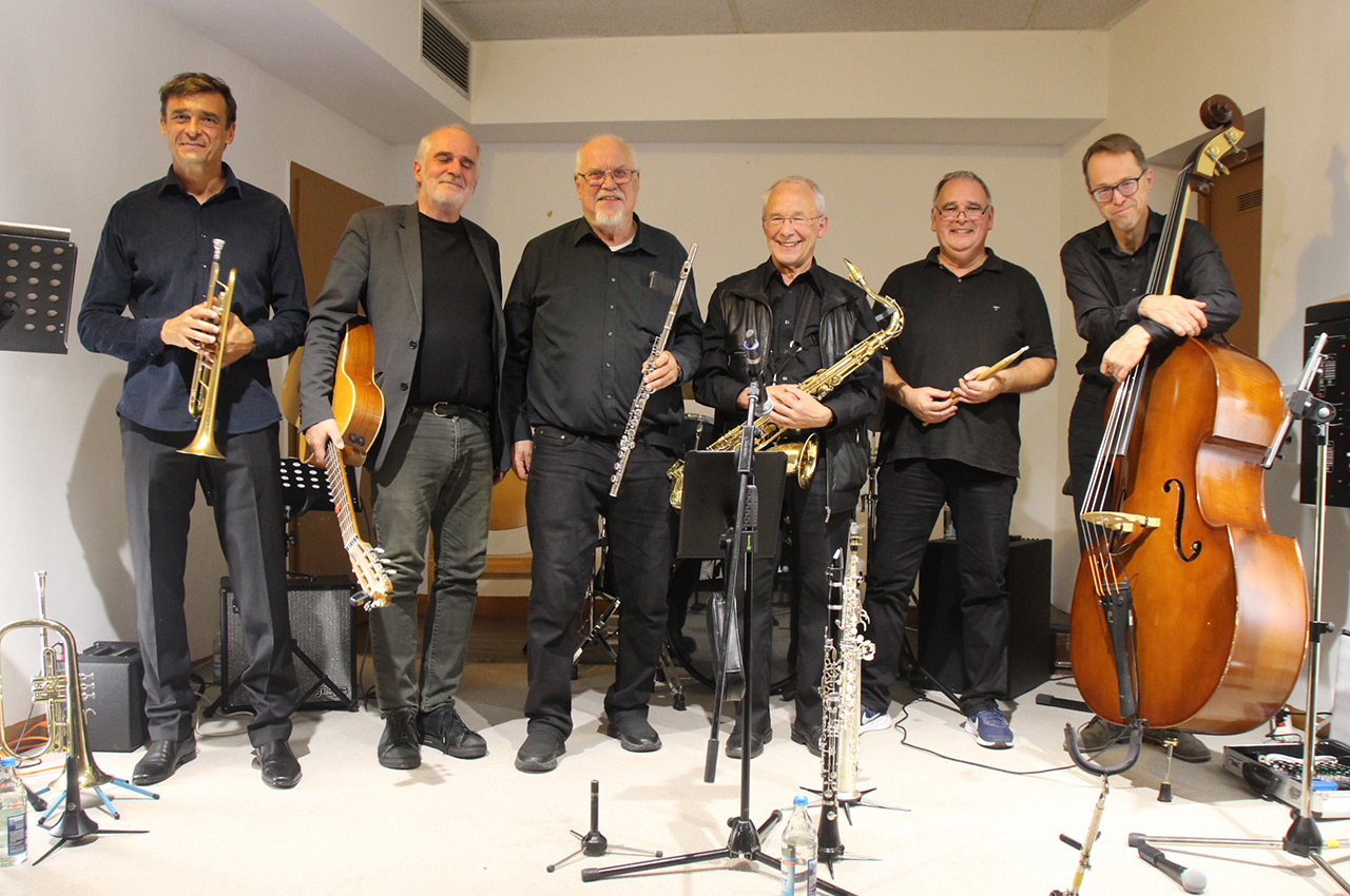 Jazz bei Stephanus: Detlef Jensens Jazz-Konzerte seit 2014